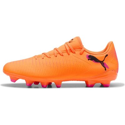 Puma Unisex, Fussballschuhe, Future 8 Play Fg/Ag (44.5), Orange, Schwarz Puma Unisex, Fussballschuhe, Future 8 Play Fg/Ag (44.5), Orange, Schwarz