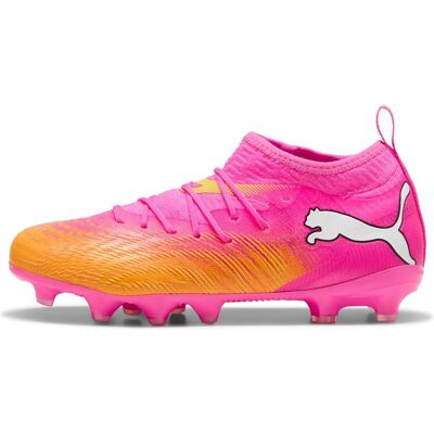 Puma Unisex, Fussballschuhe, FUTURE 9 MATCH FG/AG Jr (36), Weiss, Pink Puma Unisex, Fussballschuhe, FUTURE 9 MATCH FG/AG Jr (36), Weiss, Pink