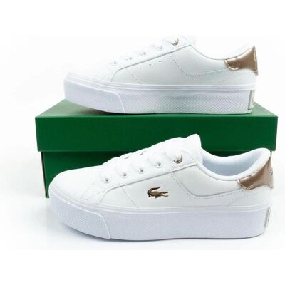 Lacoste, Damen, Sneakers, Damen-Sportschuhe Sneakers Ziane, Weiss, (36) Lacoste, Damen, Sneakers, Damen-Sportschuhe Sneakers Ziane, Weiss, (36)
