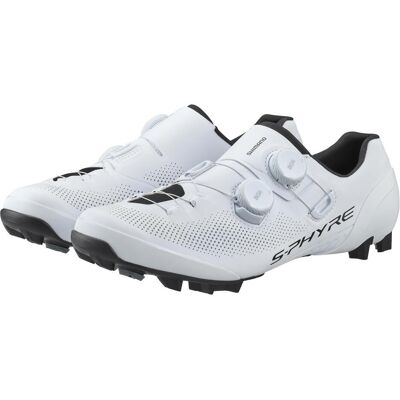Shimano Damen, Veloschuhe, Women's XC903 (39), Weiss, Grau Shimano Damen, Veloschuhe, Women's XC903 (39), Weiss, Grau