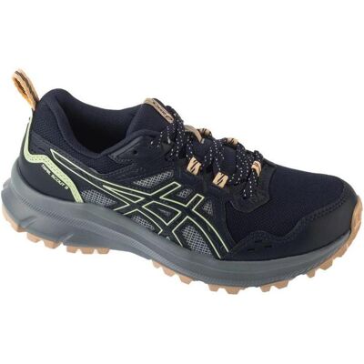ASICS, Damen, Laufschuhe, Trail Scout 3 Marineblau (38), Blau ASICS, Damen, Laufschuhe, Trail Scout 3 Marineblau (38), Blau