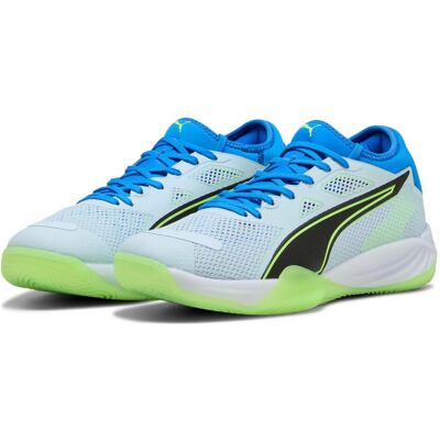 Puma Herren, Hallenschuhe, Eliminate NITRO SQD 4 (44), Blau Puma Herren, Hallenschuhe, Eliminate NITRO SQD 4 (44), Blau