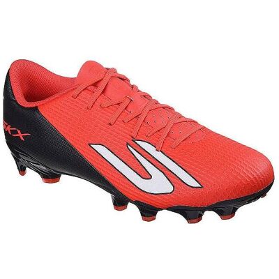 Skechers, Herren, Fussballschuhe, SKX 2 Academy FG Nocken (40.5), Rot Skechers, Herren, Fussballschuhe, SKX 2 Academy FG Nocken (40.5), Rot