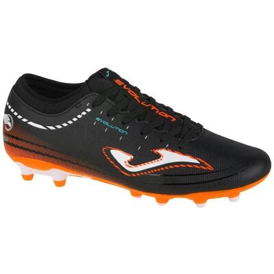 Joma Evolution 2401 FG Schwarze Fußballschuhe - Sportschuhe Joma Evolution 2401 FG Schwarze Fußballschuhe - Sportschuhe