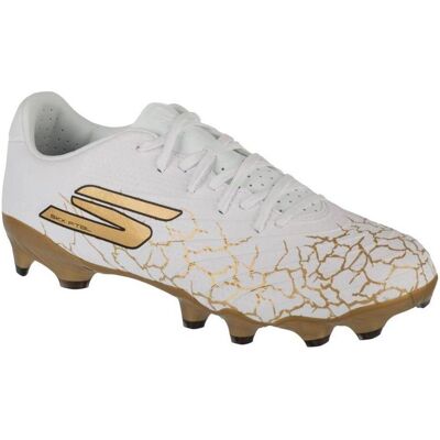 Skechers, Herren, Fussballschuhe, Fussball-nockenschuh Skx 1.5 Academy Fg - Eu 45 (45), Weiss, Gold, Schwarz, Mehrfarbig Skechers, Herren, Fussballschuhe, Fussball-nockenschuh Skx 1.5 Academy Fg - Eu 45 (45), Weiss, Gold, Schwarz, Mehrfarbig
