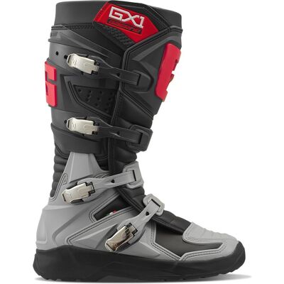 Gaerne, Motorradschuhe, Cross/Enduro-Schuhe Modell Gx-1 Evo Farbe Anthrazit/Grau/Rot Grösse 45 (45) Gaerne, Motorradschuhe, Cross/Enduro-Schuhe Modell Gx-1 Evo Farbe Anthrazit/Grau/Rot Grösse 45 (45)