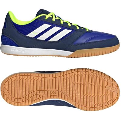 Adidas Herren, Fussballschuhe, Top Sala Competition II IN Herren Fussballschuhe (42), Blau, Violett, Gelb Adidas Herren, Fussballschuhe, Top Sala Competition II IN Herren Fussballschuhe (42), Blau, Violett, Gelb