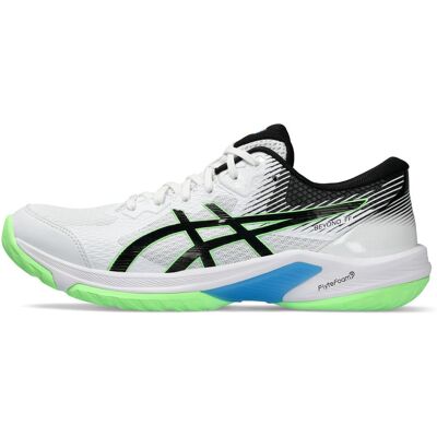 ASICS, Herren, Hallenschuhe, Hallenschuh Beyond Ff Men - Us 9 (42.5) (42.5), Mehrfarbig, Weiss ASICS, Herren, Hallenschuhe, Hallenschuh Beyond Ff Men - Us 9 (42.5) (42.5), Mehrfarbig, Weiss