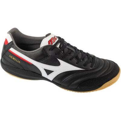 Mizuno, Unisex, Hallenschuhe, Morelia Sala Elite In (46), Schwarz Mizuno, Unisex, Hallenschuhe, Morelia Sala Elite In (46), Schwarz