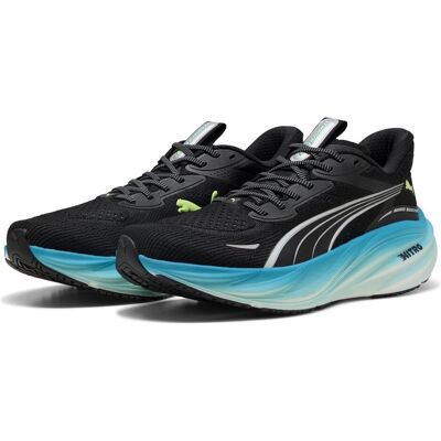 Puma Herren, Laufschuhe, Magnify NITRO 3 (42), Blau, Schwarz Puma Herren, Laufschuhe, Magnify NITRO 3 (42), Blau, Schwarz