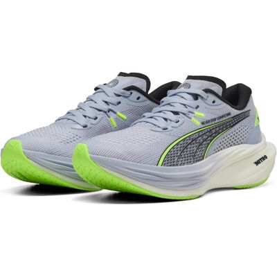 Puma Damen, Laufschuhe, Deviate NITRO 3 HYROX Wns (38.5), Blau, Grün Puma Damen, Laufschuhe, Deviate NITRO 3 HYROX Wns (38.5), Blau, Grün