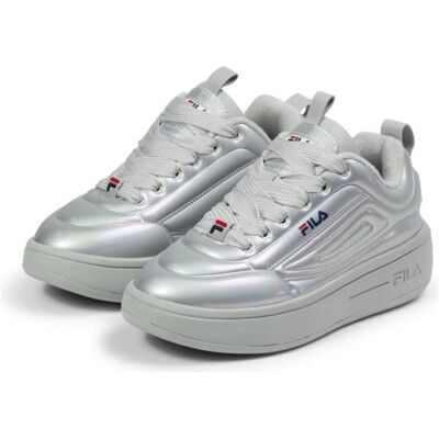 FILA, Damen, Sneakers, Superbubble Damen-Sportschuhe, Grau, Silber, (37) FILA, Damen, Sneakers, Superbubble Damen-Sportschuhe, Grau, Silber, (37)