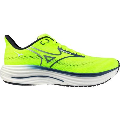 Mizuno, Herren, Laufschuhe, Wave Rider 29 (44), Blau, Gelb Mizuno, Herren, Laufschuhe, Wave Rider 29 (44), Blau, Gelb