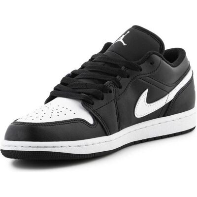 Nike, Herren, Sneakers, Air Jordan Low Herrenschuhe, Weiss, Schwarz, (46) Nike, Herren, Sneakers, Air Jordan Low Herrenschuhe, Weiss, Schwarz, (46)