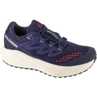 Salomon, Herren, Laufschuhe, Aero Glide 3 GRVL Marineblau (46), Blau Salomon, Herren, Laufschuhe, Aero Glide 3 GRVL Marineblau (46), Blau