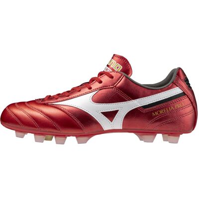 Mizuno, Unisex, Fussballschuhe, Morelia Ii Pro Fg (44.5), Rot Mizuno, Unisex, Fussballschuhe, Morelia Ii Pro Fg (44.5), Rot
