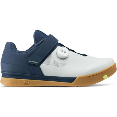 Crankbrothers, Herren, Veloschuhe, Mallet Schuh, Boa, navy/grey/gum, 39.5 (EU) 7 (US) (39.5), Blau, Braun, Grau Crankbrothers, Herren, Veloschuhe, Mallet Schuh, Boa, navy/grey/gum, 39.5 (EU) 7 (US) (39.5), Blau, Braun, Grau