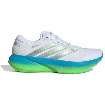 Adidas Herren, Laufschuhe, Supernova Rise 3 (40 2/3), Blau, Schwarz, Silber, Grün, Weiss Adidas Herren, Laufschuhe, Supernova Rise 3 (40 2/3), Blau, Schwarz, Silber, Grün, Weiss