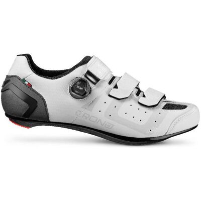 Crono, Herren, Veloschuhe, CR-3-22 Rovementschuhe 42 MCRCNCR-3-22-B-42 Composite (42), Weiss Crono, Herren, Veloschuhe, CR-3-22 Rovementschuhe 42 MCRCNCR-3-22-B-42 Composite (42), Weiss