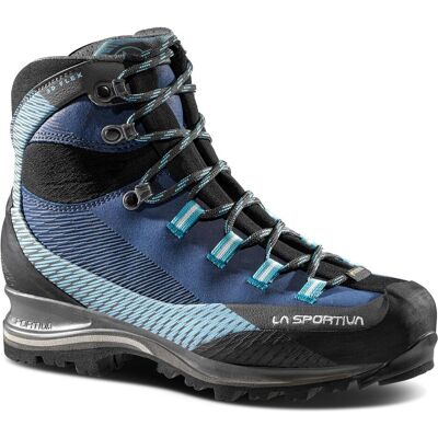 La Sportiva, Damen, Wanderschuhe, Trango Trk Leather Woman GTX (39.5), Blau La Sportiva, Damen, Wanderschuhe, Trango Trk Leather Woman GTX (39.5), Blau