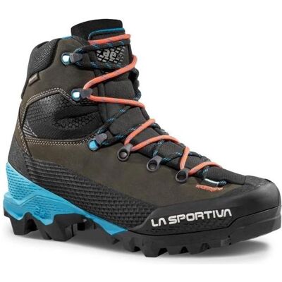 La Sportiva, Damen, Wanderschuhe, Aequilibrium LT Woman GTX (37.5), Schwarz, Pink, Mehrfarbig, Weiss La Sportiva, Damen, Wanderschuhe, Aequilibrium LT Woman GTX (37.5), Schwarz, Pink, Mehrfarbig, Weiss