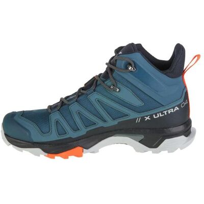 Salomon, Herren, Sneakers, X Ultra 4 Mid GTX, Blau, (47 1/3) Salomon, Herren, Sneakers, X Ultra 4 Mid GTX, Blau, (47 1/3)