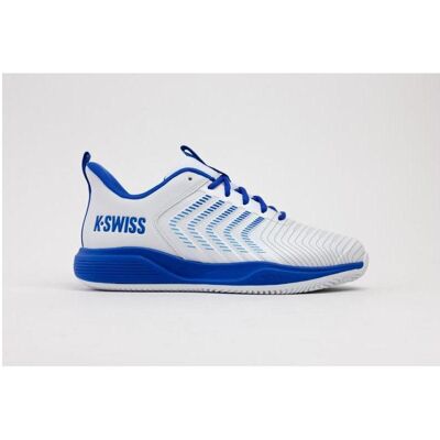 K-Swiss, Herren, Tennisschuhe, Ultrashot Lehmlicht (41), Blau, Weiss K-Swiss, Herren, Tennisschuhe, Ultrashot Lehmlicht (41), Blau, Weiss