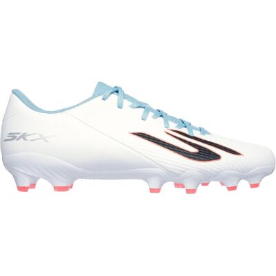 Skechers, Herren, Fussballschuhe, SKX 2 Academy FG Nocken (46), Weiss Skechers, Herren, Fussballschuhe, SKX 2 Academy FG Nocken (46), Weiss