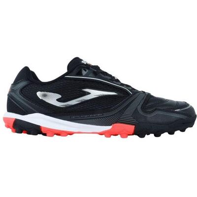 Joma, Herren, Fussballschuhe, schwarze Dribble Turf Fussballschuhe (45), Schwarz Joma, Herren, Fussballschuhe, schwarze Dribble Turf Fussballschuhe (45), Schwarz