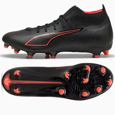 Puma Herren, Fussballschuhe, Ultra-Match-Schuhe (42.5), Schwarz Puma Herren, Fussballschuhe, Ultra-Match-Schuhe (42.5), Schwarz