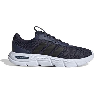 Adidas Herren, Sneakers, Cloudfoam Flex - Laces - shanav/cblack/ftwwht, Blau, Weiss, Schwarz, (39 1/3) Adidas Herren, Sneakers, Cloudfoam Flex - Laces - shanav/cblack/ftwwht, Blau, Weiss, Schwarz, (39 1/3)