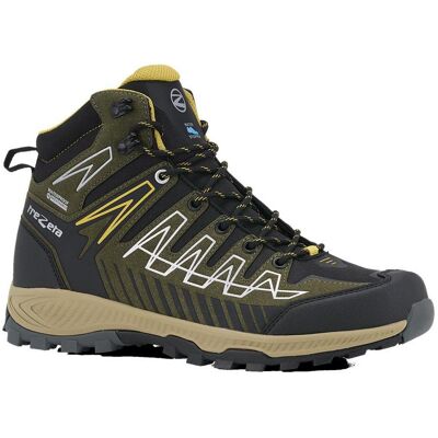 Trezeta, Herren, Wanderschuhe, Thunder Mid Herren-Trekkingschuhe mit WP-Membran (46), Grün, Gelb Trezeta, Herren, Wanderschuhe, Thunder Mid Herren-Trekkingschuhe mit WP-Membran (46), Grün, Gelb