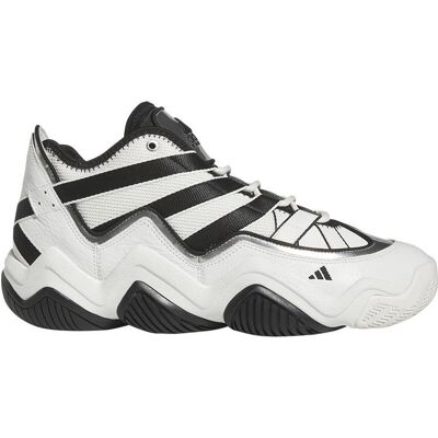 Adidas Herren, Hallenschuhe, TOP TEN 2010 (47 1/3), Schwarz, Weiss Adidas Herren, Hallenschuhe, TOP TEN 2010 (47 1/3), Schwarz, Weiss