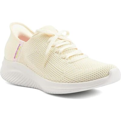 Skechers Ultra Flex 3.0 Beige - Damenschuhe Sneaker Skechers Ultra Flex 3.0 Beige - Damenschuhe Sneaker