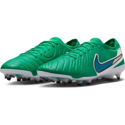 Nike, Herren, Fussballschuhe, Tiempo Legend Elite Schuhe (44.5), Blau, Grün Nike, Herren, Fussballschuhe, Tiempo Legend Elite Schuhe (44.5), Blau, Grün