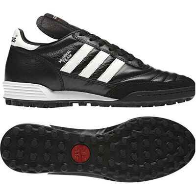 Adidas Unisex, Fussballschuhe, Mundial Team (45 1/3), Schwarz, Weiss Adidas Unisex, Fussballschuhe, Mundial Team (45 1/3), Schwarz, Weiss