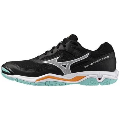 Mizuno, Unisex, Hallenschuhe, Wave Phantom 3 (41), Schwarz Mizuno, Unisex, Hallenschuhe, Wave Phantom 3 (41), Schwarz