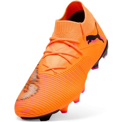 Puma Unisex, Fussballschuhe, Future 8 Match Fg/Ag (47), Orange, Schwarz Puma Unisex, Fussballschuhe, Future 8 Match Fg/Ag (47), Orange, Schwarz