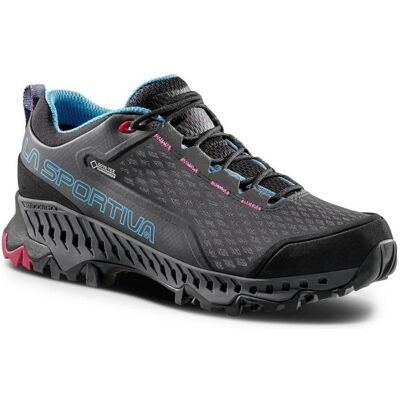 La Sportiva, Damen, Wanderschuhe, Spire Woman GTX (40), Schwarz La Sportiva, Damen, Wanderschuhe, Spire Woman GTX (40), Schwarz
