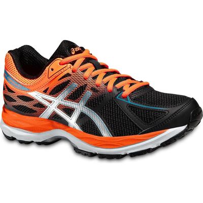 ASICS, Unisex, Laufschuhe, GEL-CUMULUS 17 GS 9042 3 (35), Schwarz, Orange, Blau ASICS, Unisex, Laufschuhe, GEL-CUMULUS 17 GS 9042 3 (35), Schwarz, Orange, Blau