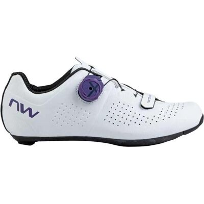 Northwave Storm Carbon Weiß Lila Damen - Radschuhe Northwave Storm Carbon Weiß Lila Damen - Radschuhe
