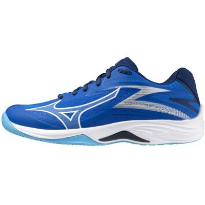 Mizuno, Mädchen, Hallenschuhe, LIGHTNING STAR Z7 Jr 24/25 (40.5), Blau Mizuno, Mädchen, Hallenschuhe, LIGHTNING STAR Z7 Jr 24/25 (40.5), Blau