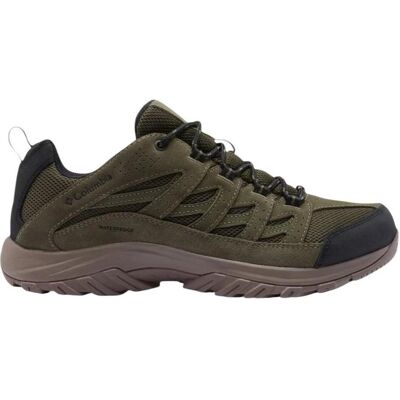 Columbia, Herren, Wanderschuhe, Crestwood Waterproof (45), Weiss, Braun Columbia, Herren, Wanderschuhe, Crestwood Waterproof (45), Weiss, Braun