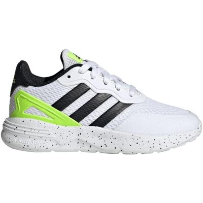 Adidas Jungen, Laufschuhe, Nebzed Lifestyle Lace Running Schuh (38), Weiss Adidas Jungen, Laufschuhe, Nebzed Lifestyle Lace Running Schuh (38), Weiss