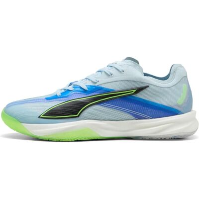 Puma Unisex, Hallenschuhe, Accelerate Nitro SQD 5 (40), Blau Puma Unisex, Hallenschuhe, Accelerate Nitro SQD 5 (40), Blau