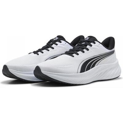 Puma Herren, Laufschuhe, Pounce Lite 2 (44.5), Weiss, Schwarz Puma Herren, Laufschuhe, Pounce Lite 2 (44.5), Weiss, Schwarz