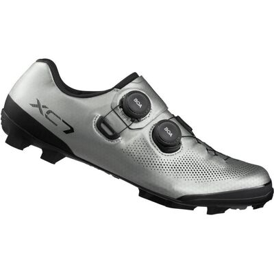 Shimano Unisex, Veloschuhe, Fahrradschuhe XC703 Herren/Damen MTB SPD Grösse 38 Silber (38), Silber Shimano Unisex, Veloschuhe, Fahrradschuhe XC703 Herren/Damen MTB SPD Grösse 38 Silber (38), Silber
