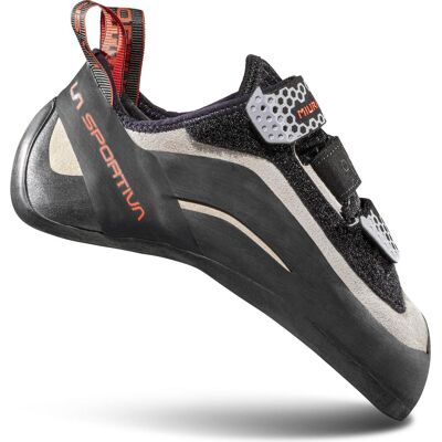 La Sportiva, Damen, Kletterschuhe, Miura VS Woman (40.5), Rot, Weiss La Sportiva, Damen, Kletterschuhe, Miura VS Woman (40.5), Rot, Weiss
