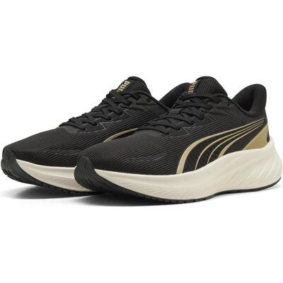 Puma Herren, Laufschuhe, Pounce Lite 2 (42), Gold, Schwarz Puma Herren, Laufschuhe, Pounce Lite 2 (42), Gold, Schwarz