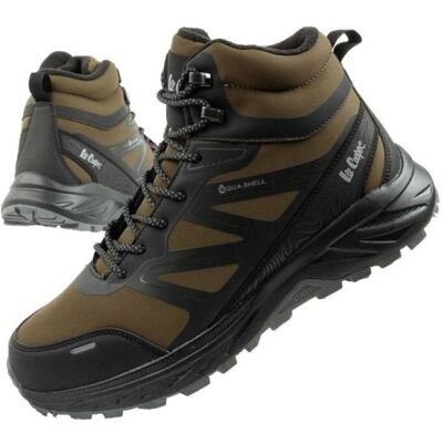 Lee Cooper, Herren, Wanderschuhe, grüne Herren-Trekkingschuhe (45), Grün Lee Cooper, Herren, Wanderschuhe, grüne Herren-Trekkingschuhe (45), Grün